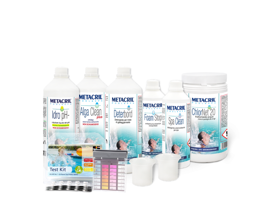 Kit CHLOR PRO